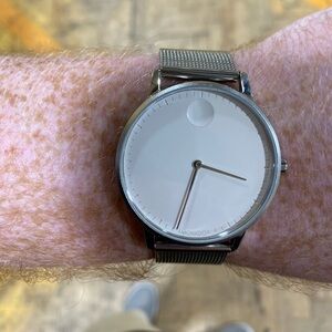 Movado 40mm dress watch